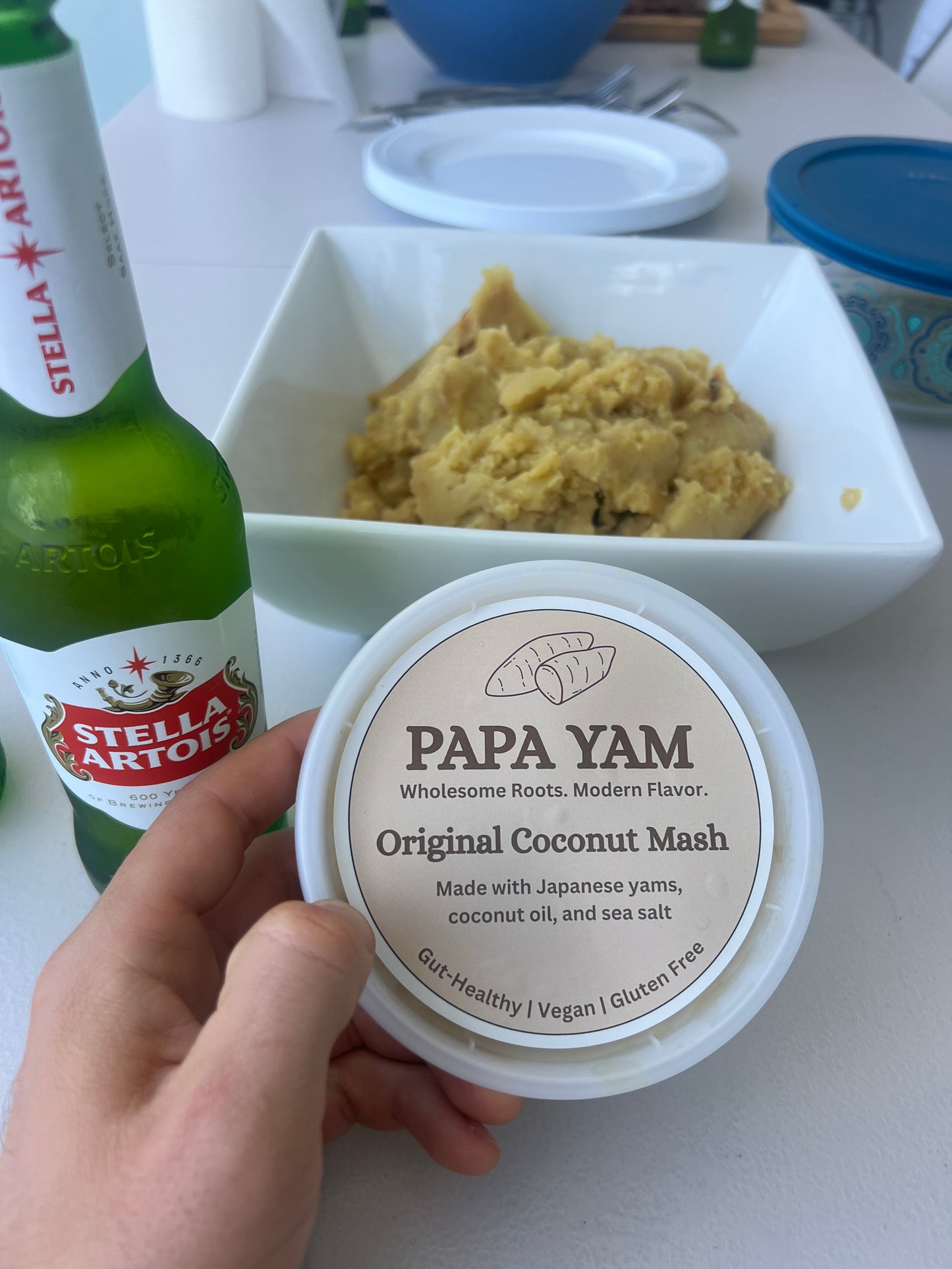 Original Coconut Mash