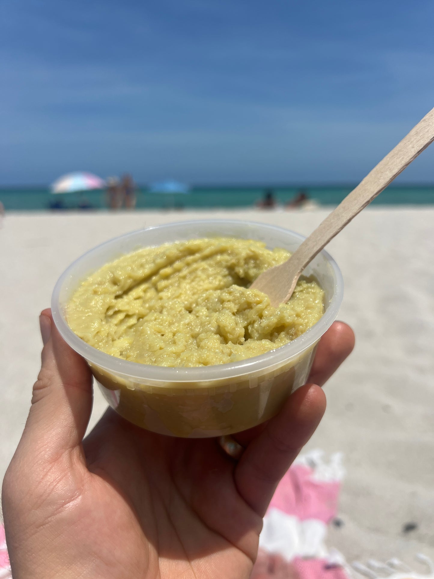 Original Coconut Mash