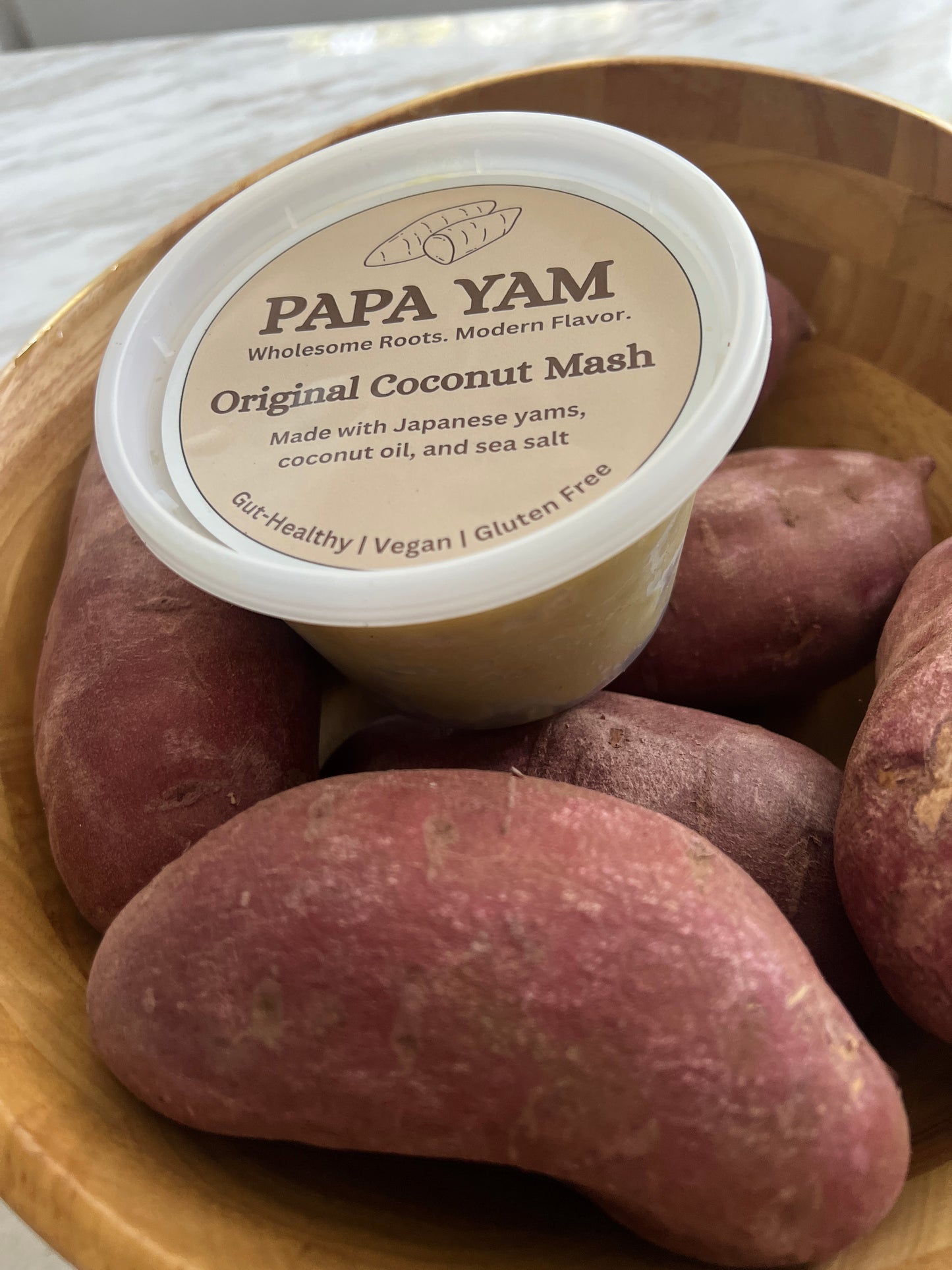 Original Coconut Mash